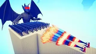 100x GARGOYLE vs 2x EVERY GOD | TABS - Totally Accurate Battle Simulator
