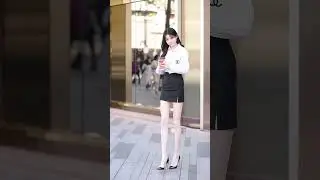 Asian cute girl 💕 tiktok cute girl