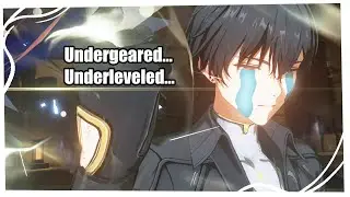 Trying to clear Tower of Adversity underleveled and undergeared - [ Wuthering Waves ]