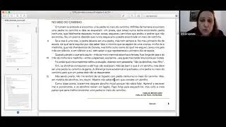 Aula de Português e Literatura UERJ 30/06