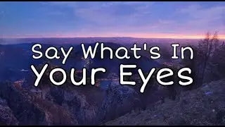 (NEW JUSTIN BIEBER) Stefan Benz - Say What's In Your Eyes (Lyrics)