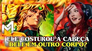 Dio Brando (JoJo's Bizarre Adventure) - Za Warudo | M4rkim (Cherru React)