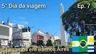5º Dia da Viagem internacional - Brasil - Uruguai - Argentina (Versys 300 e 650)-Ep.7- Buenos Aires