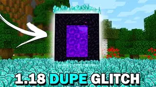BEST & EASIEST Duplication Glitch For Minecraft Bedrock 1.18!  (MCPE,Xbox,Ps4,Switch,Windows 10)