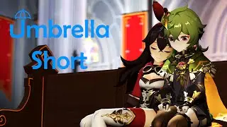 ◤ SFM | UMBRELLA SHORT | GENSHIN IMPACT ANIMATION ◥