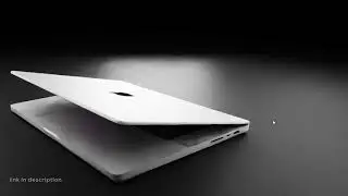3D Model Apple Silicon MacBook 16 inch 2023