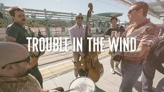 Trouble In The Wind "Fall Guy" - A Red Trolley Show