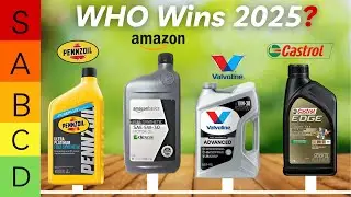 Best Synthetic Oils 2025 - Tough call, but there's a CLEAR Winner!