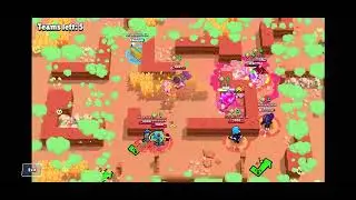 average showdown game in brawl stars