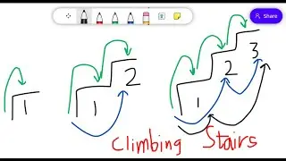 Climbing Stairs Leetcode