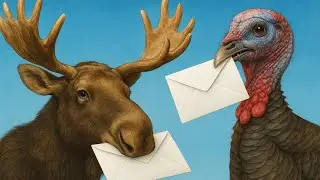 Full of Thanks! It's Viewer Mail Day