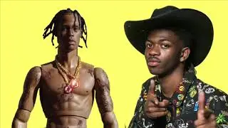 If Travis Scott was on Lil Nas X's Rodeo(Ft. YahYah)