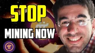 Pi Network Update: Stop Mining Now - Watch This Pi Network News