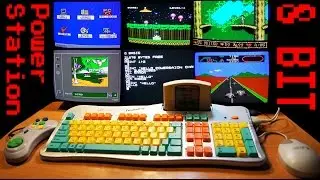 Dendy клавиатура. Часть 2 обучающие игры.