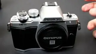 Olympus OMD E-M10 Mark II
