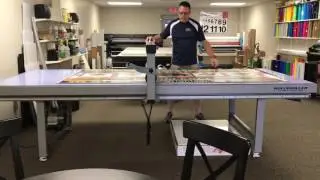 Rollsroller Entry laminating table