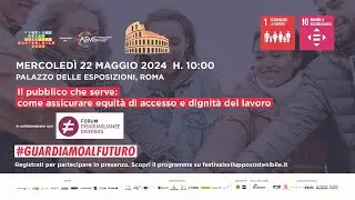 Il pubblico che serve: come assicurare equità di accesso e dignità del lavoro