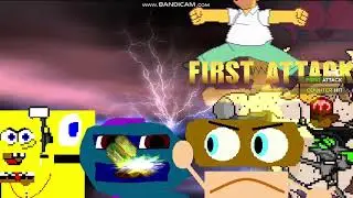MUGEN 2025 Friends Party 97 (ABOUT TEAM SPLAAT VS TEAM HOMER SIMPSON)