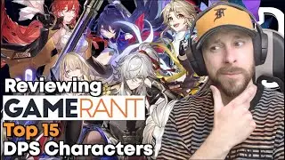 Are These Honkai: Star Rail's Top 15 DPS Characters? | nixirl Reacts to @GameRant