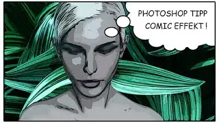 Photoshop Comic Effekt