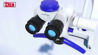 ALLTION AM-5000 - стоматологический операционный микроскоп с 6-ступенчатым увеличением