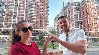 HOORAY WE BOUGHT AN APARTMENT IN KRASNODAR. RESIDENTIAL COMPLEX SAMOLET.