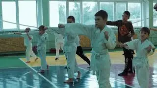 Тренировки в детской группе
