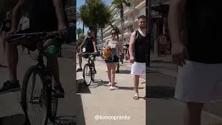 Snake Prank at The Beach. Part 03