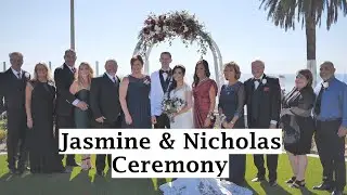 Star Wars Wedding Ceremony at Carlsbad Inn Beach Resort (Full Length, 3 Cameras) by GGSE
