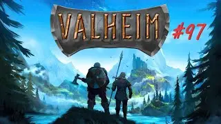 Valheim #97 - Повторные зачистки рудников в поисках вегвизира босса.