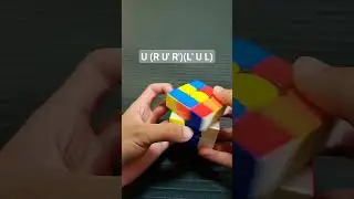 Easiest F2L Algorithms Part 58 | #cfop #easy #rubik #speedcubing #tutorial #f2l #rubikscube #shorts