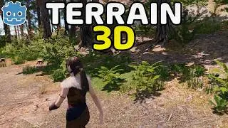 Terrain 3D for Beginners - Godot 4.4 Tutorial