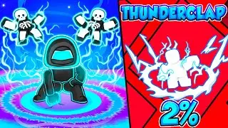 I Unlocked The Rarest Abilities In Roblox Blade Blitz