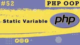 Static Variable in Php (Hindi)