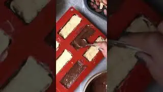 delicios homemade snickers 😋 