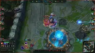 PENTAKILL de la WAIFU con sacrificio | League of Legends