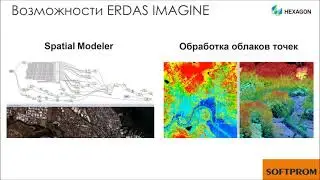 Дистанционноe зондированиe и пространственный анализ. Почему ERDAS IMAGINE?