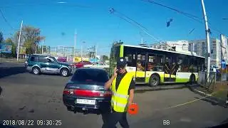 Подборка с регистратора. Кременчуг