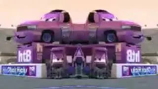 Cars (2006) with Wheels on The Bus playing in the background Low Voice