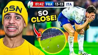 Should Italy have Retaken the Penalty? | American's Six Nations Round 3 Recap