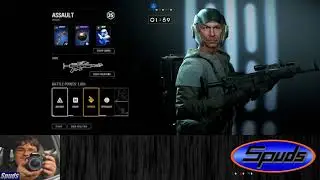 Let's Play some Battlefront II! (Star Wars Battlefront II with Spuds)