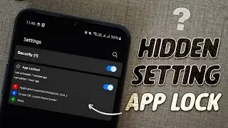 Amazing Android trick to Lock Apps on Any Android Phone!