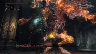 I Suck at Laurence (the non-Arabian kind) - Bloodborne