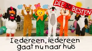 🇳🇱 Iedereen, iedereen gaat nu naar huis [Alle Leut'] || Liedjes voor kinderen 👋
