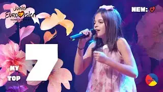 Junior Eurovision 2024: My Top 7 (NEW:🇦🇱)