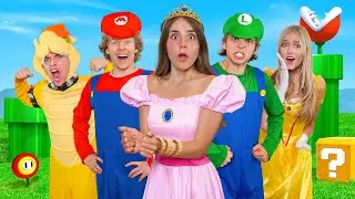 SUPER MARIO IN REAL LIFE 🍄