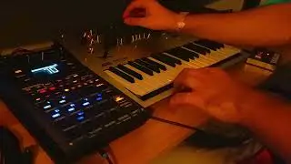 NOSTALGIA & AMBIENT JAM -KORG MINILOGUE+SP404 MK2