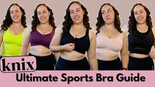 ULTIMATE Knix Sports Bra Guide | Try On and Review of EVERY Knix Sports Bra