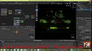 Blender - Easy Neon Animation in Eevee Blender 2.8