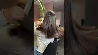 Восстанавливаем волосы правильно 👍 #botoxhair #keratintreatment #hairstyle #hair